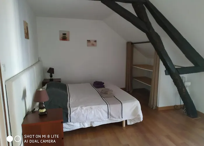 Holiday home Du Prieure Vaux-sur-Vienne